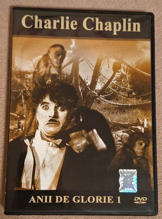 Charlie Chaplin DVD Set