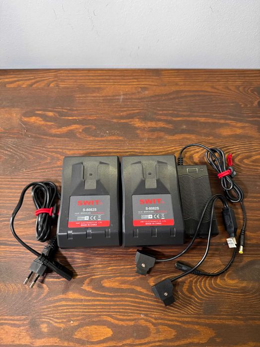 Baterii V-mount SWIT S-8082S (doua)