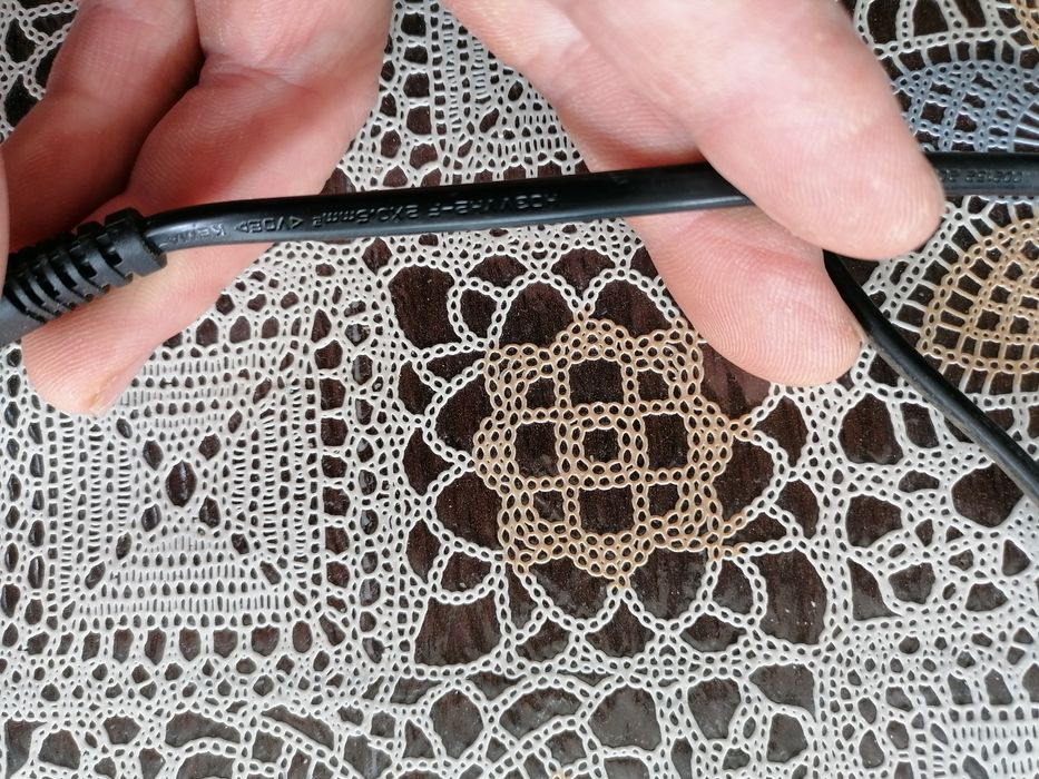 Cablu alimentare TV sau radio