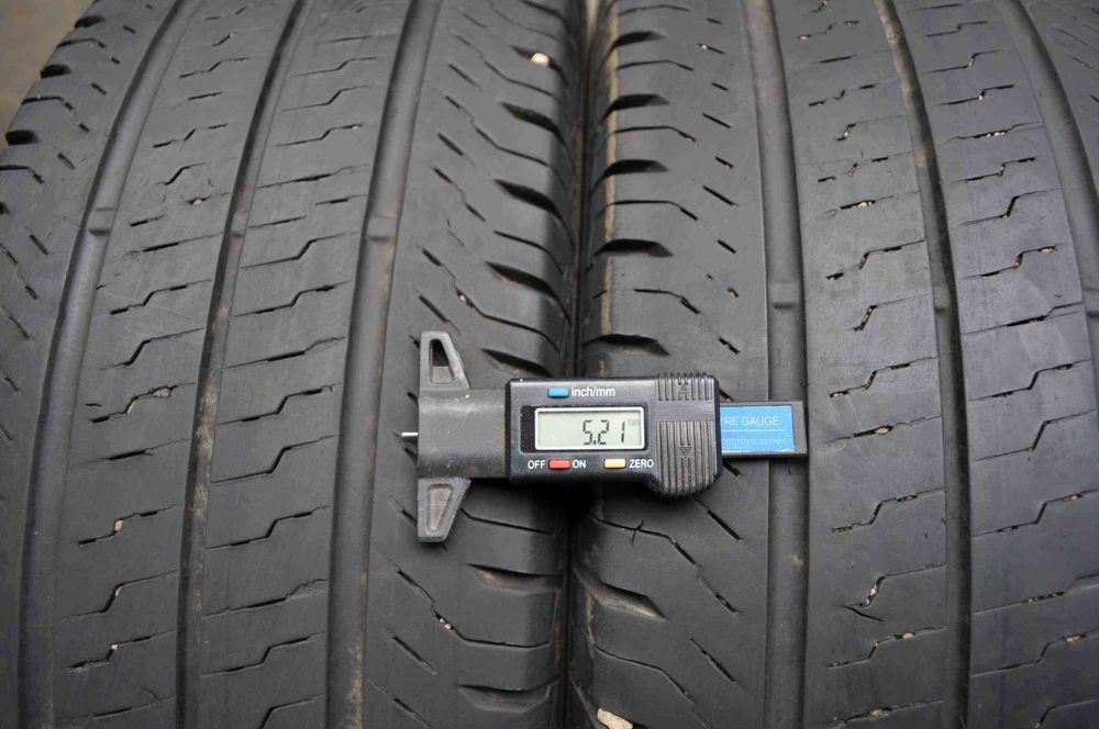 SET 2 Anvelope Vara 225/65 R16C CONTINENTAL VanContact Eco 112/110T