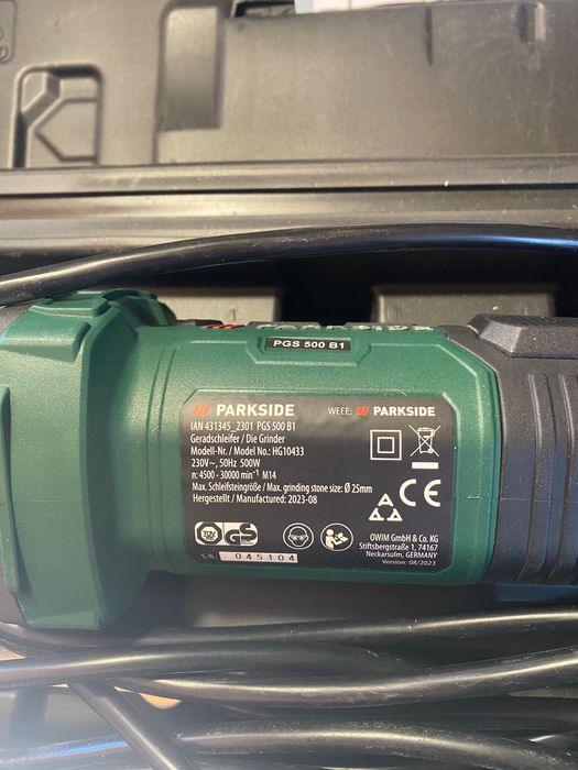 Прав шлайф “Parkside”