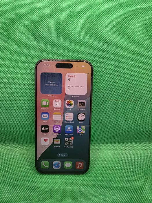 Iphone 15 Pro 128GB•Bateria 93%•Amanet Lazar Crangasi •53489