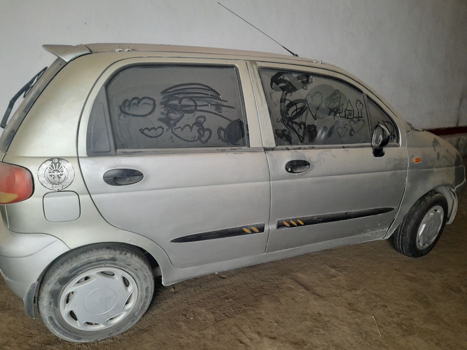 Matiz сотилади гап