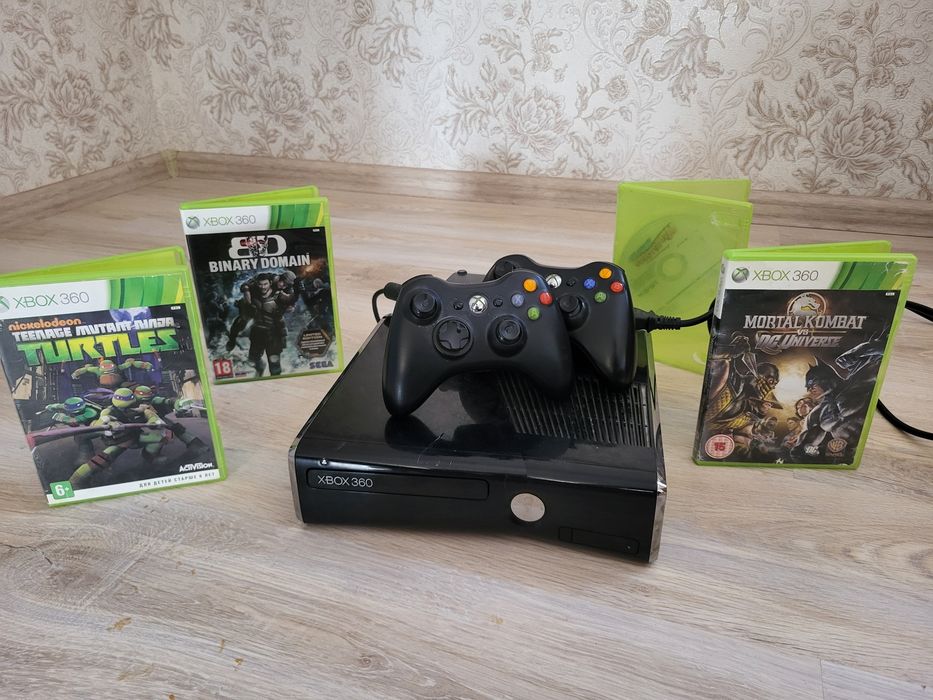 XBOX 360 плеистейшн