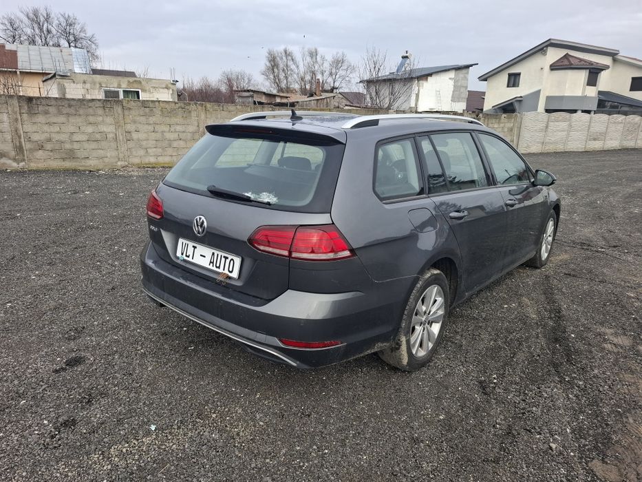 vw golf 7 an 2020 diesel