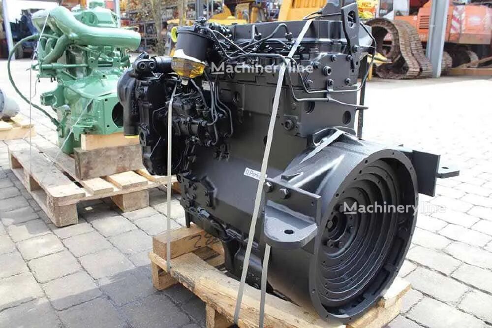 Motor Perkins Complet pentru utilaje de constructii Perkins AA 1004-4