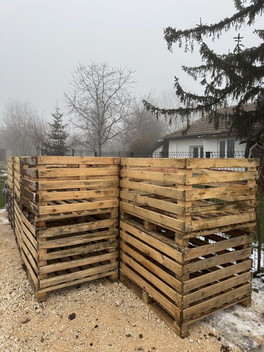 Дървени бокс палета