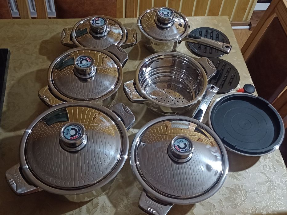 Set 17 piese pentru gătit DSH