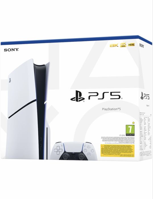 Consola PlayStation 5 (PS5) Slim, 1TB SSD, D-Chassis + Fifa 27