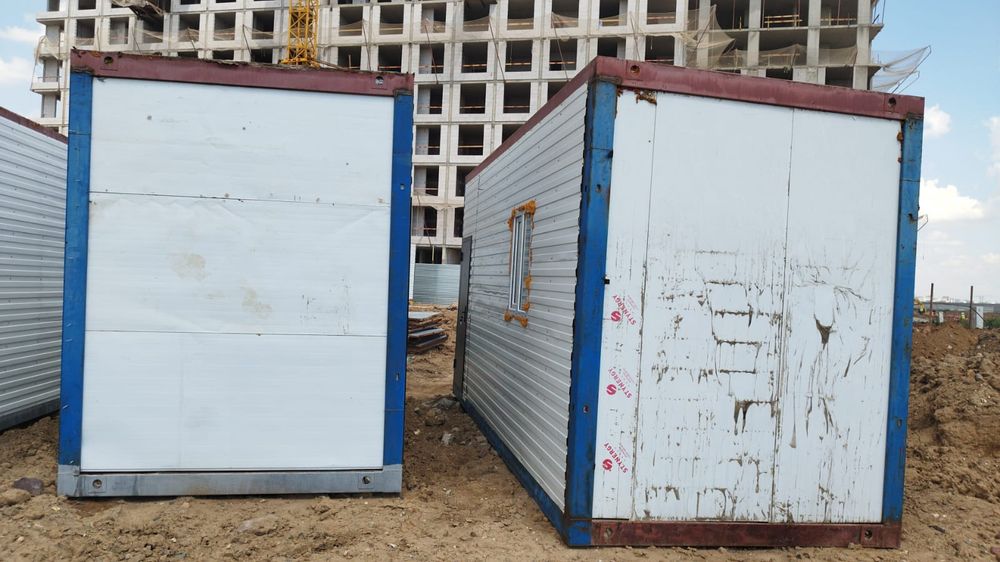 Срочно продам контейнеры утепленные