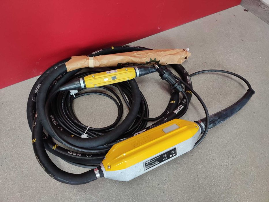 Vibrator de beton cu convertizor Wacker Neuson IRFU 45-58-65/230/5