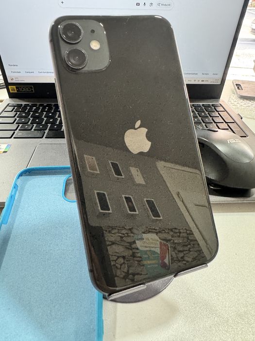 iPhone 11 Black 64GB 10/10 100% Baterie X XS Max 12 13 14 15 16 Pro Max Plus Mini Samsung