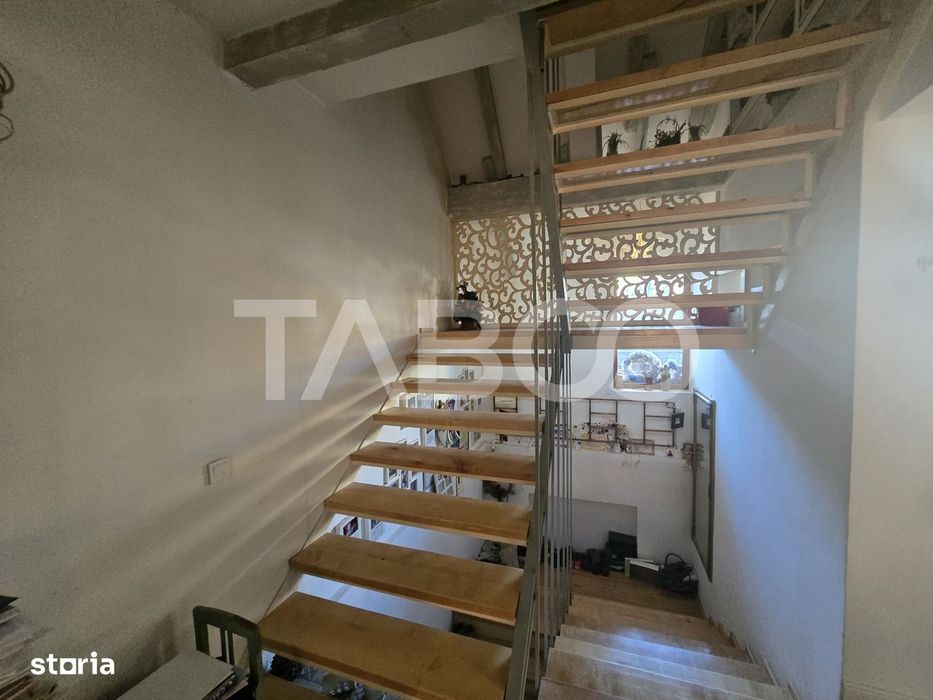 Apartament 4 camere 120mpu cu terasa de 12mp in zona Centrala Sibiu