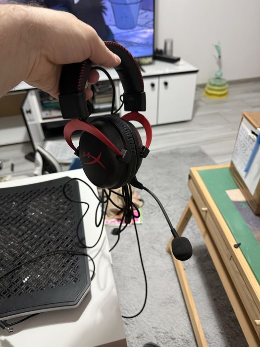 Casti HyperX Cloud II