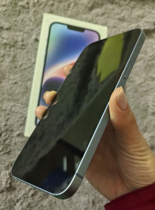 IPhone 14 plus, blue 128gb