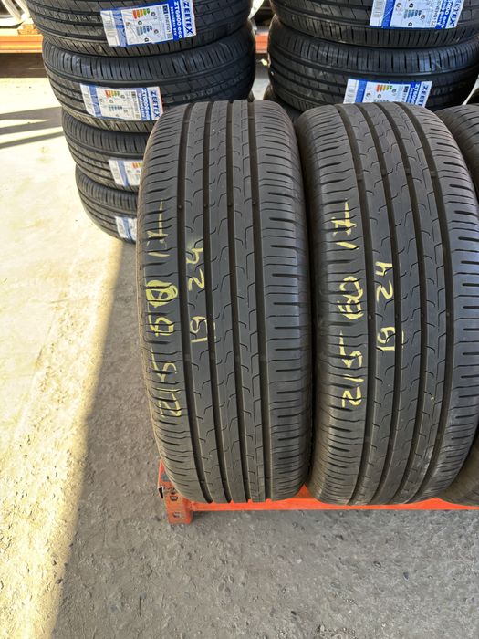 Anvelope Vara 215/60/17 Continental EcoContact 6 215 60 17 R17