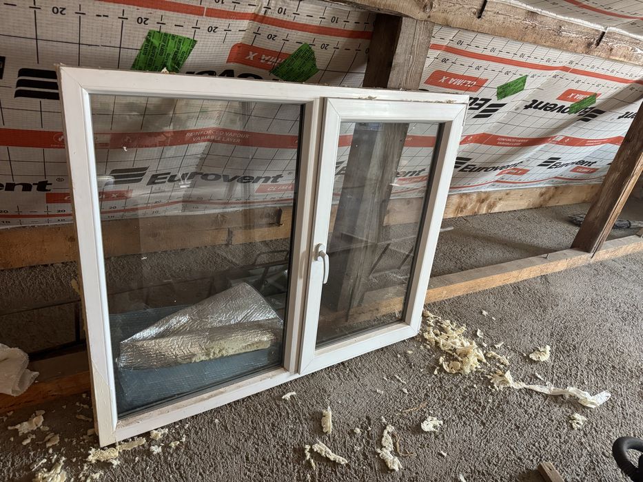 Fereastra PVC alb 146x116cm
