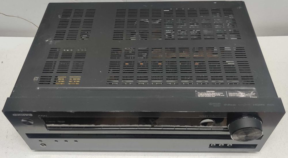 Receiver Onkyo TX-SR 313 – HDMI – USB – 5.1