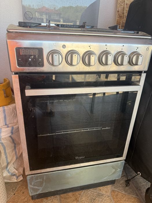 Aragaz Whirpool 6 sense