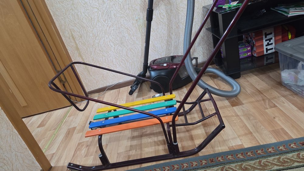 Санки на колесах