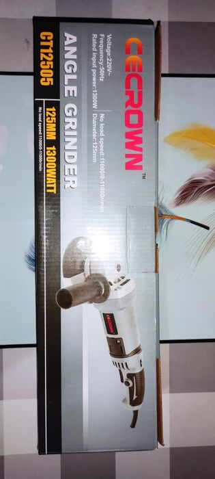 болгарка crown 125