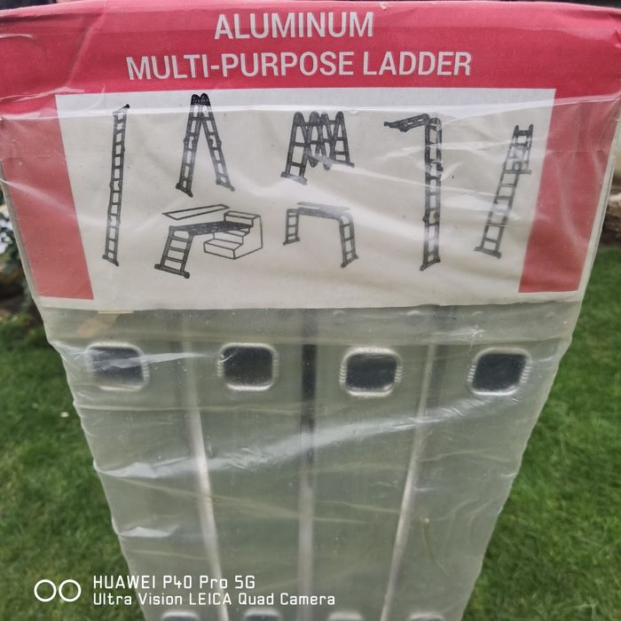 Отдавам под наем/продавам алуминиева стълба 3х11