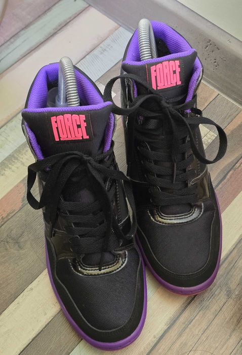 Nike Air Force оригинални дамски маратонки на платформа