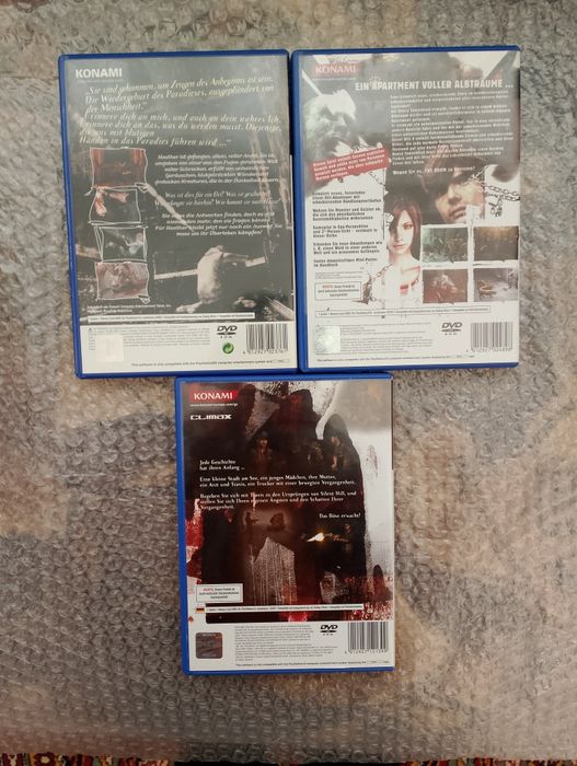 Silent Hill Playstation 2/PS2