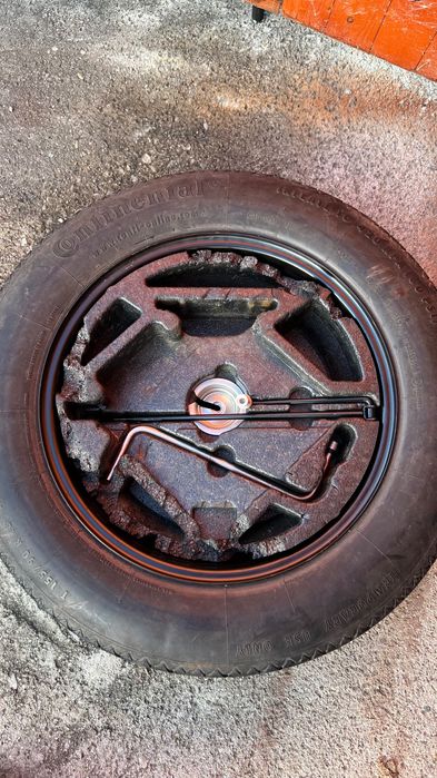 Kit Roata reserva slim 155/90 R18 - BMW X5 E70