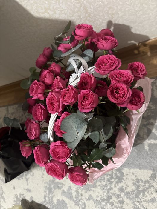 цветы бу 10000 тг