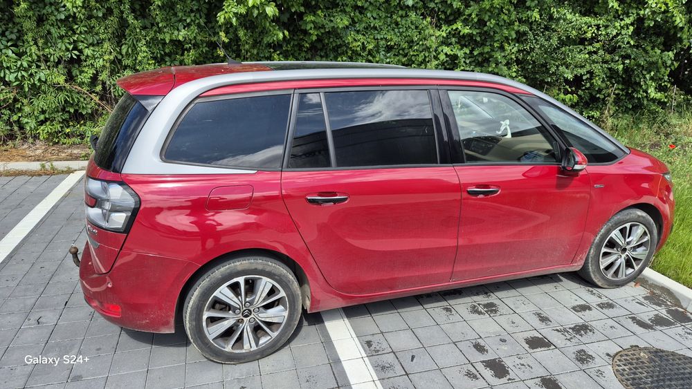 Citroen c4 grand picasso exclusiv