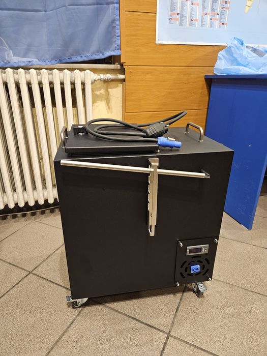 Aparat / masina fum greu cu gheata carbonica