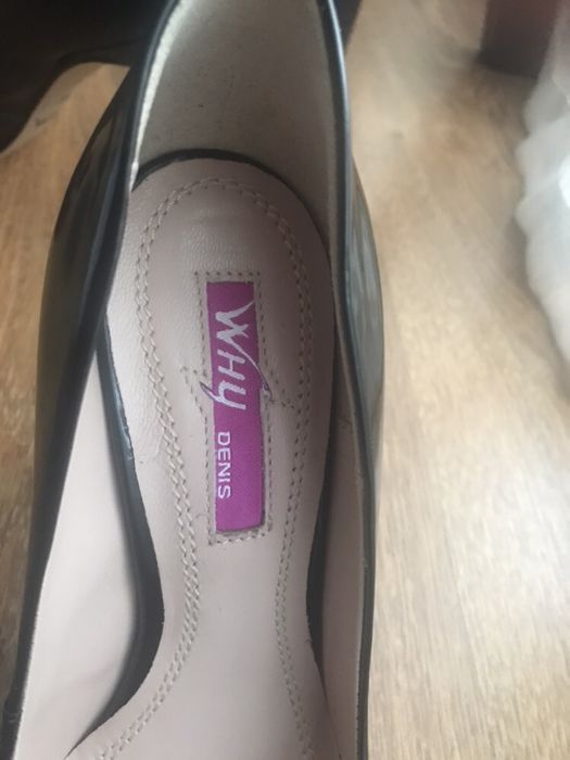 Vând stiletto Why Denis (like Anna Cori,Musette