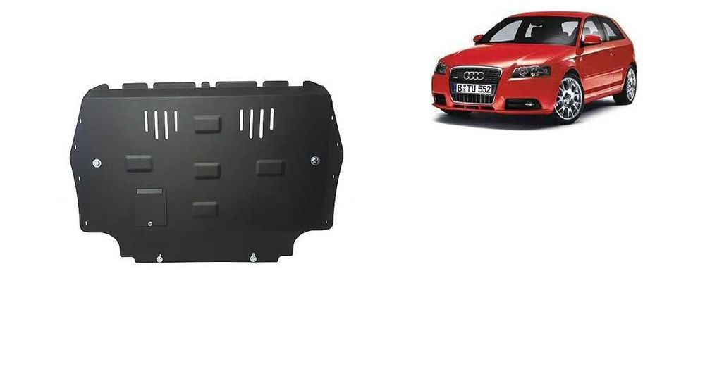 Метална кора под двигател Audi A3 VW Golf Caddy  Seat Altea Leon Skoda