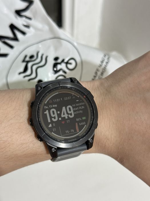 Fenix 7 часы Garmin