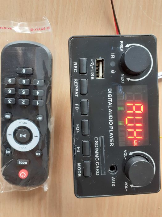 Player  mp 3 radio fm bluetooth recorder tlc