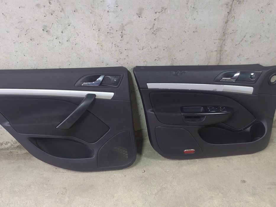 Салон за Skoda Octavia