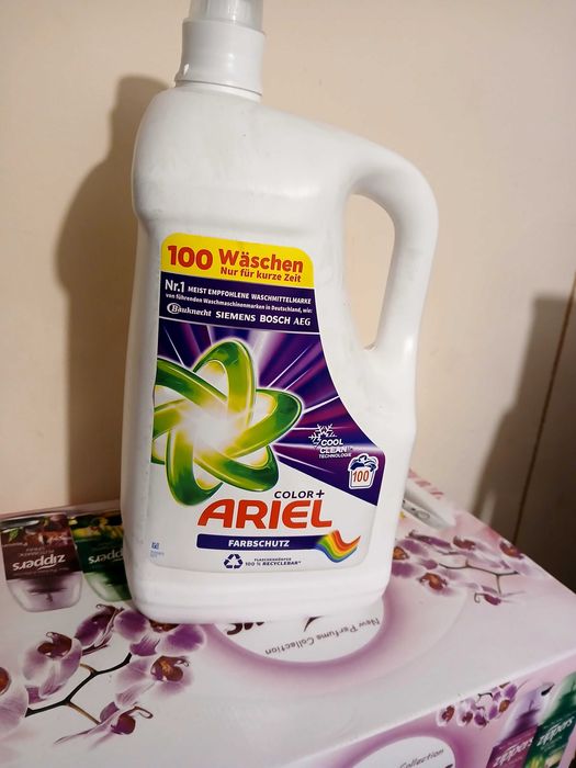 Ариел течен гел 100пранета