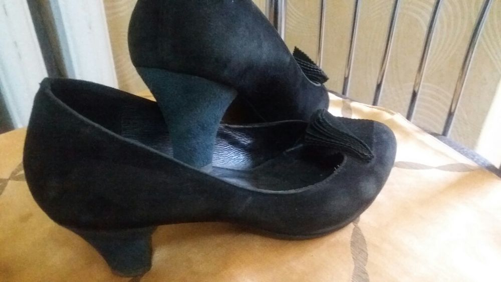 Туфли замша, туфли замша