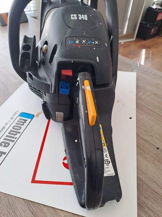 Машинка за дърва Mc CULLOCH