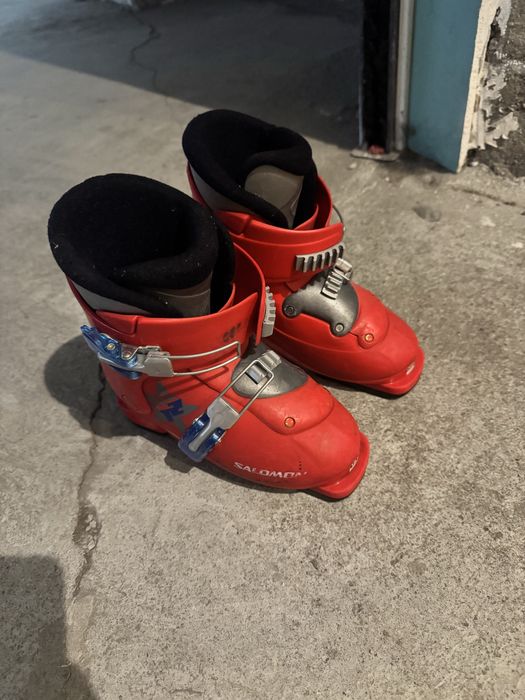 Детски ски обувки