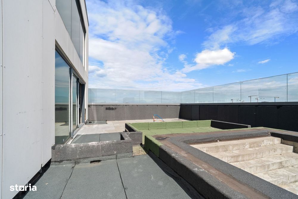 Penthouse 780 mp din Care 400 mp Terasa si 380 mp interiori Piscina — fotografia 3
