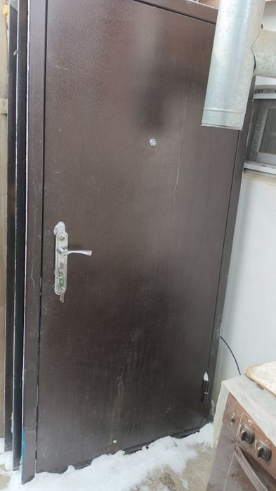 Двери металлические 80,90