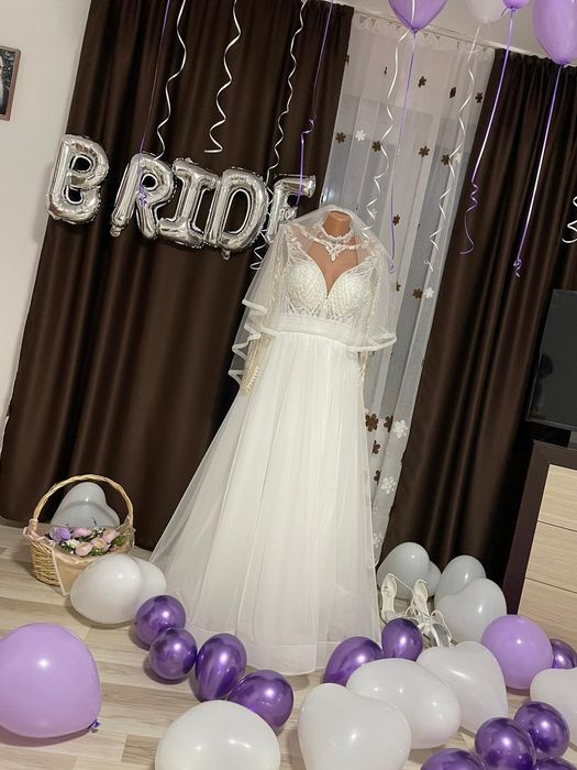 Vând rochie de mireasă în stare foarte buna