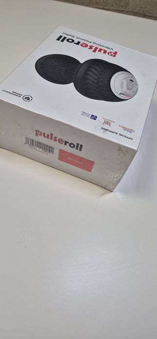Pulseroll minge masaj cu vibrații Peanut (dublă) – NOUĂ, sigilată