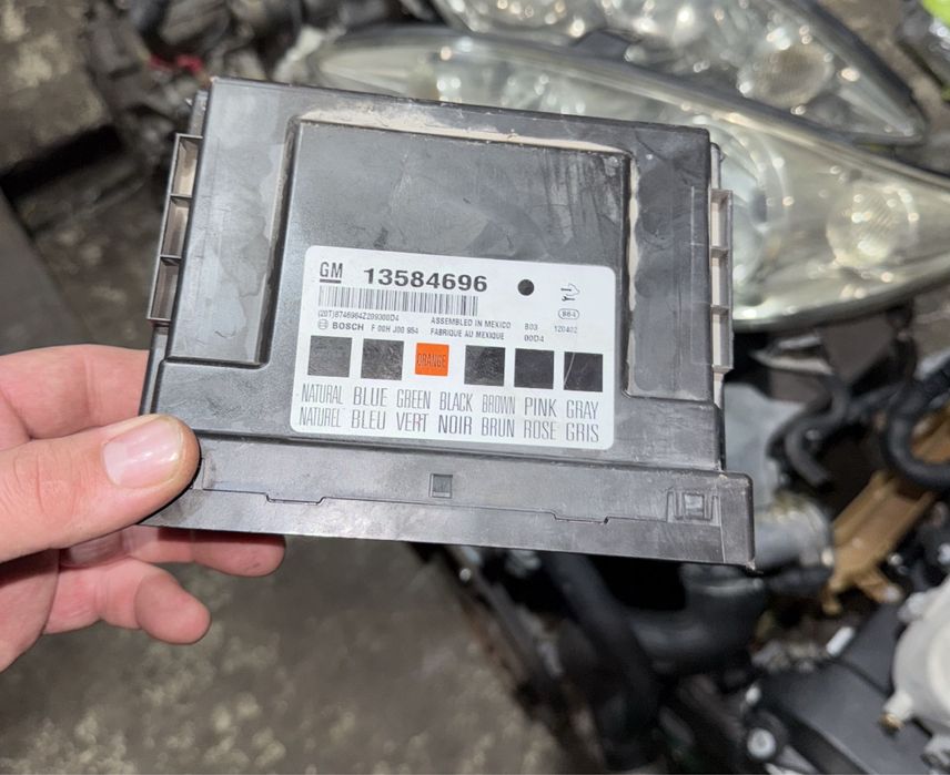 Блок комфорта BSM ЭБУ круз