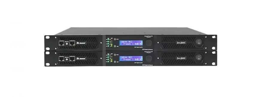 Vand amplificator Sinbosen D4-2000 DSP
