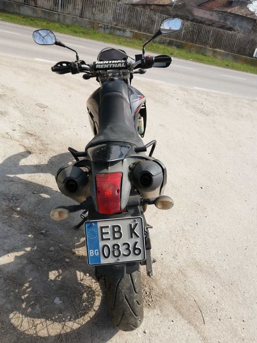 Мотоциклет Yamaha XTX 660