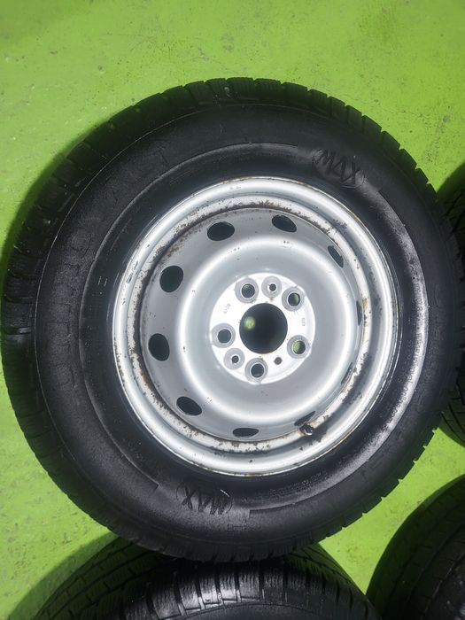 15 5x118 Fiat Ducato Citroen Peugeot метални джанти 215/70/15 5х118