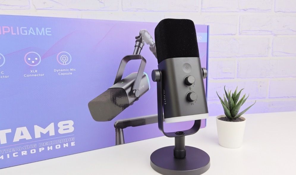 Микрофон FIFINE AmpliGame TAM8